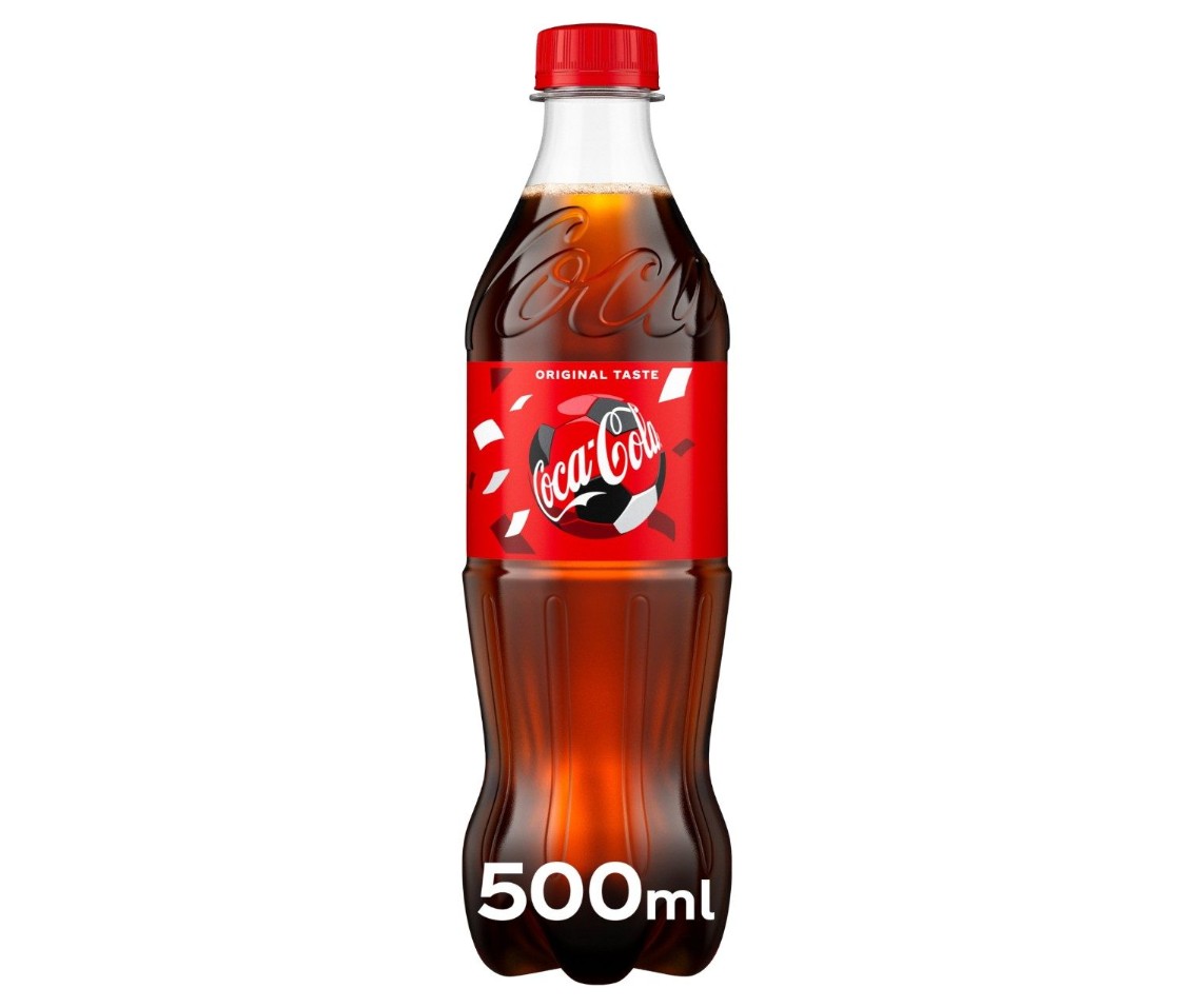 Coca-Cola Regular Pet-fles 12x50cl
